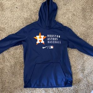 Houston Astros Athletic jacket, size L. Brand new never worn